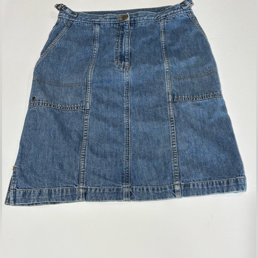 Y2K Jones Sport Jean Skirt women’s size 4